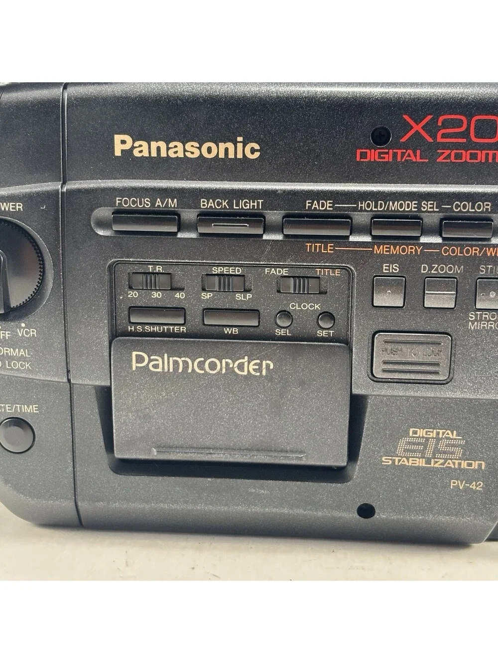 Panasonic tested battery